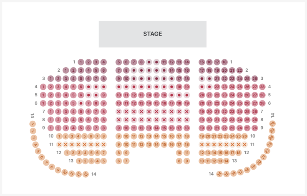 A Complete Guide to Setting Up and Using Reserved Seating